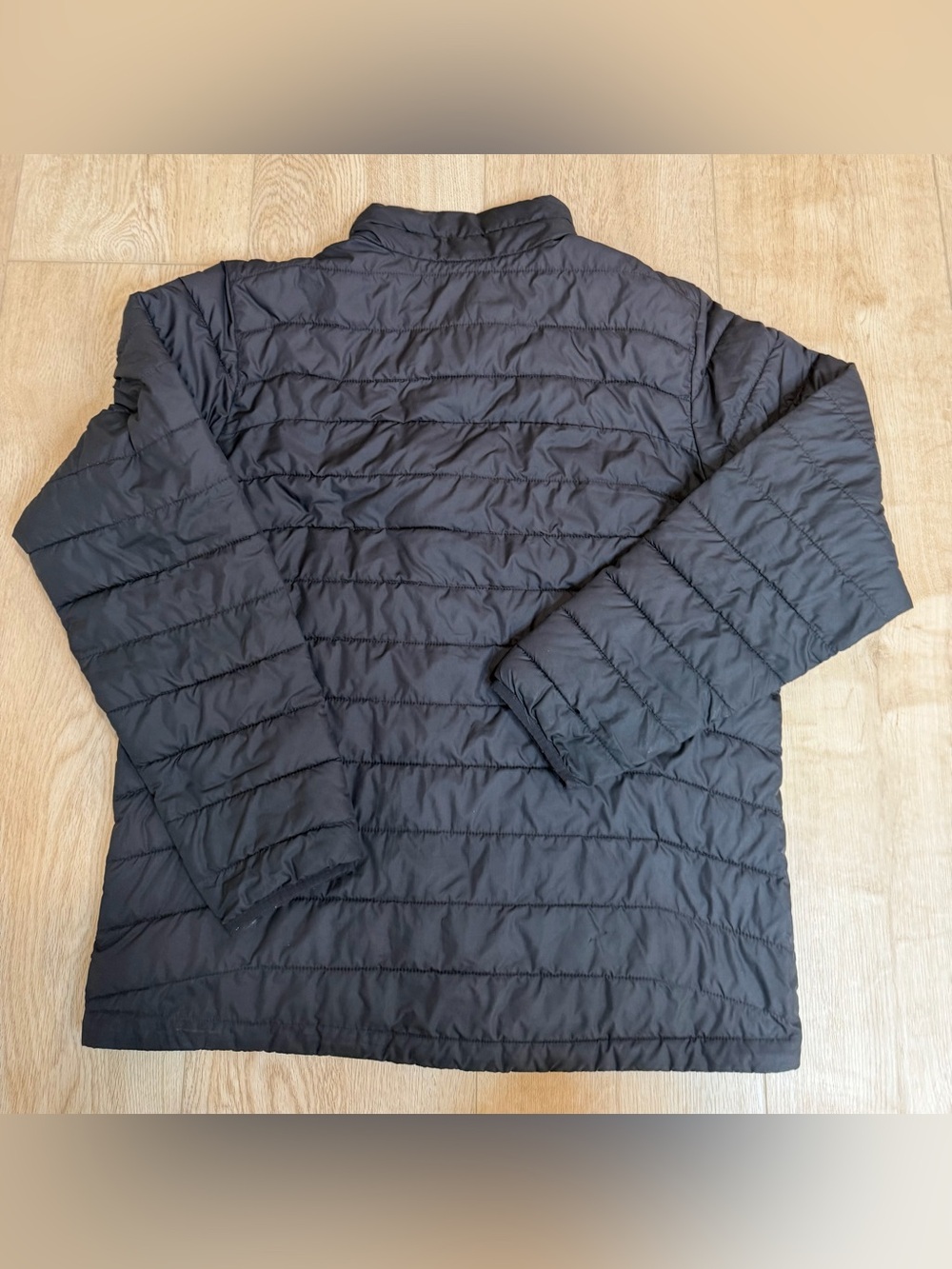 Columbia Mens Thermal Coil Puffer Jacket Black Medium Lightweight - Picture 12 of 12